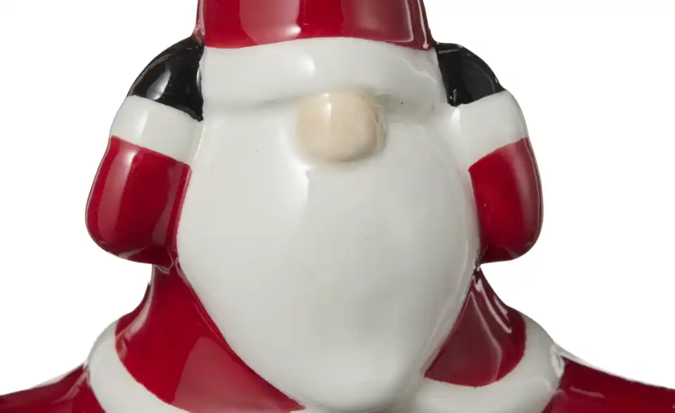 Dekofigur Santa, Detailansicht