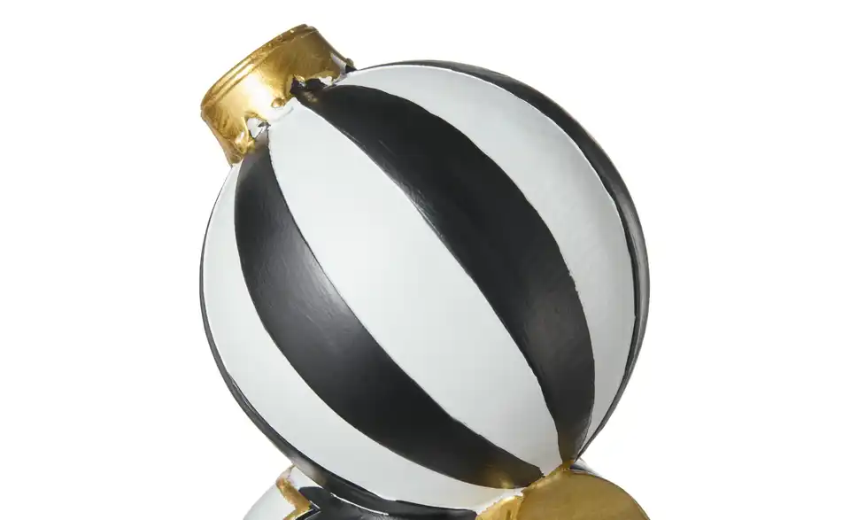 Dekoobjekt Weihnachtskugeln, Detailansicht