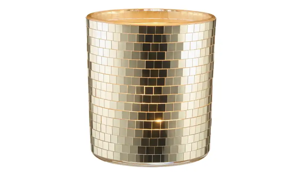 Teelichtglas Mosaik, Perspektive