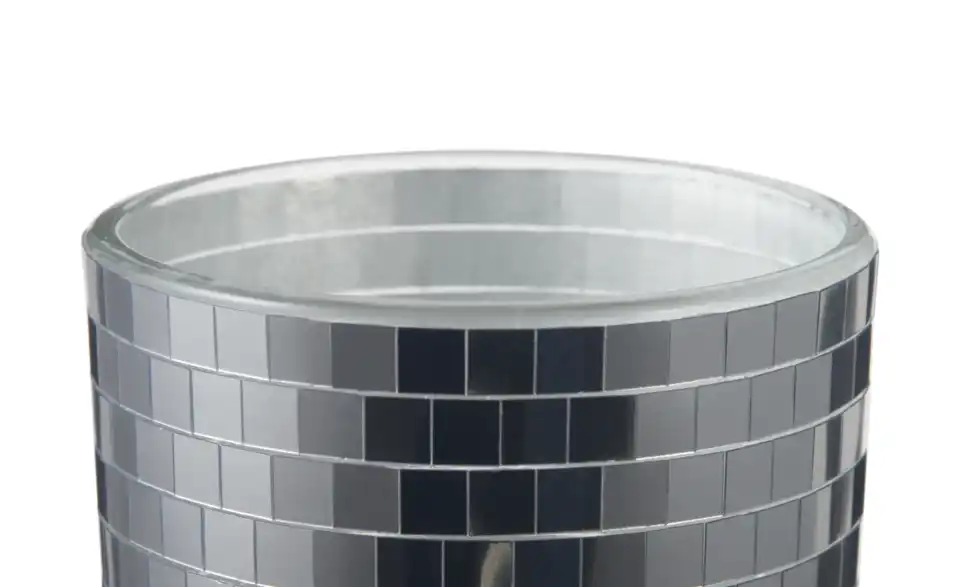 Teelichtglas Mosaik, Detailansicht