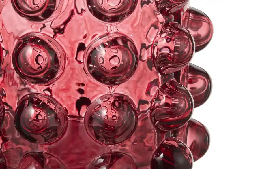 Windlicht Bubble, Detailansicht