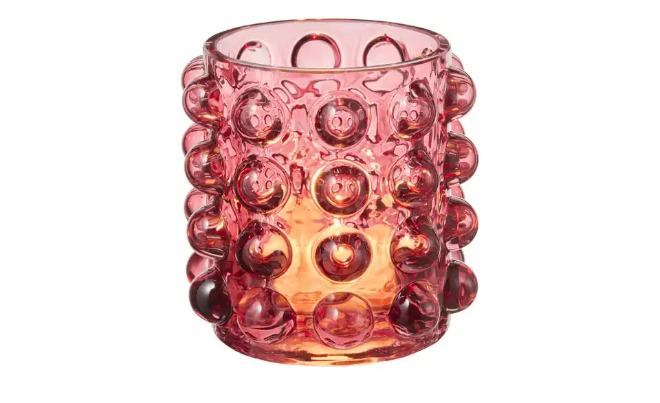 Windlicht Bubble, Beleuchtet