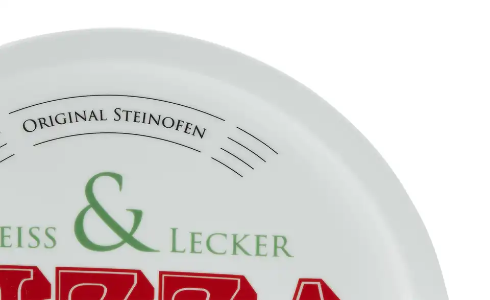 Peill+Putzler Pizzateller, Detailansicht