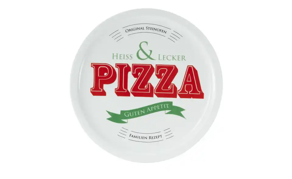 Peill+Putzler Pizzateller, Frontansicht
