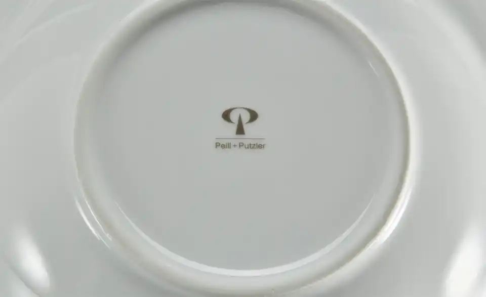 Peill+Putzler Pastateller, Detailansicht