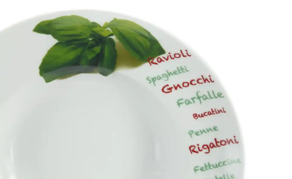 Peill+Putzler Pastateller, Detailansicht