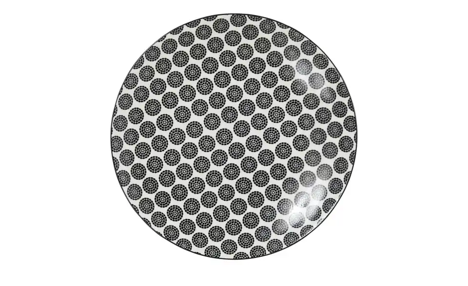 KHG Dessertteller Vario 4er Set, Frontansicht