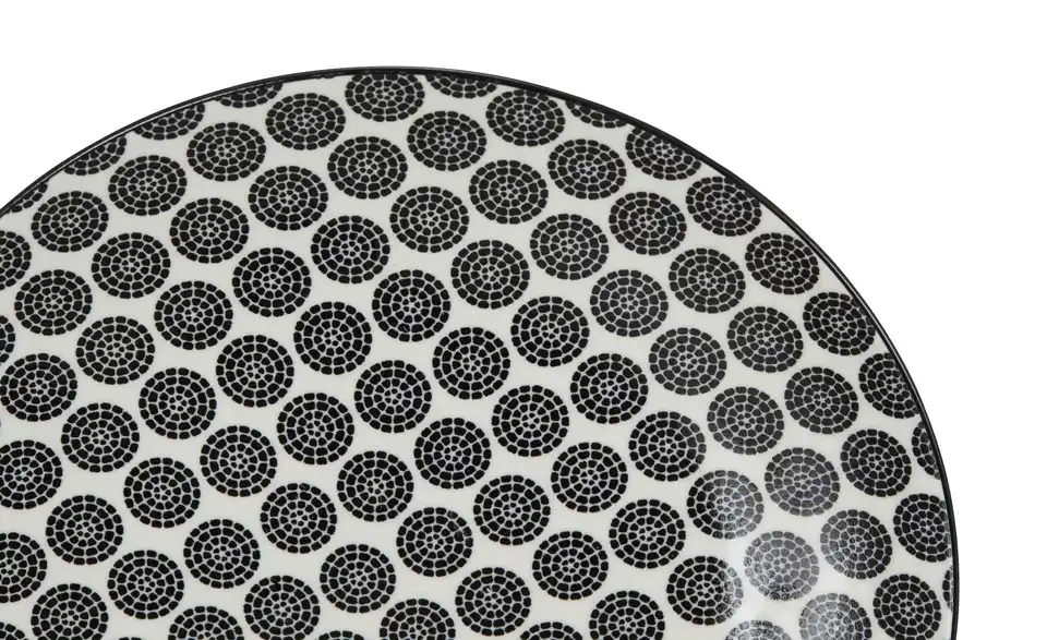 KHG Dessertteller Vario 4er Set, Detailansicht