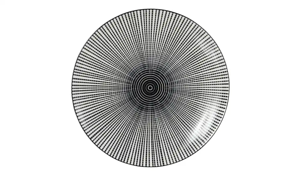 KHG Dessertteller Vario 4er Set, Frontansicht