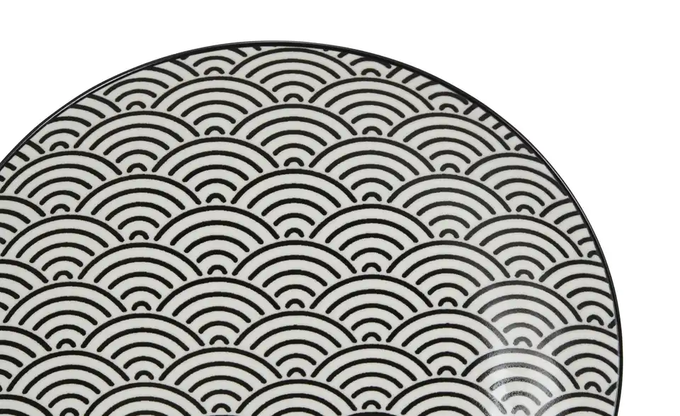 KHG Dessertteller Vario 4er Set, Detailansicht