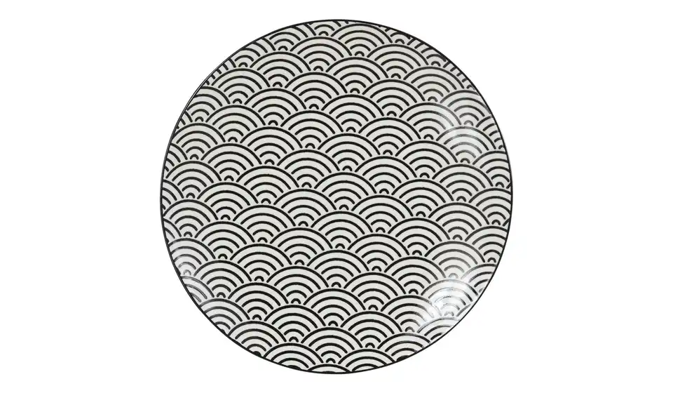 KHG Dessertteller Vario 4er Set, Frontansicht