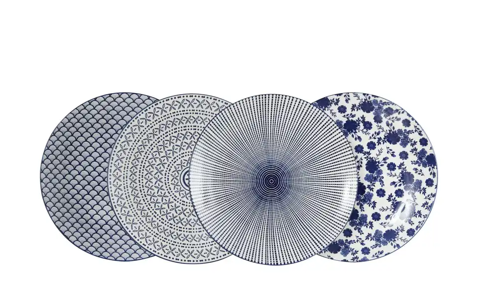 KHG Speiseteller Vario 4er Set, in Wohnsituation