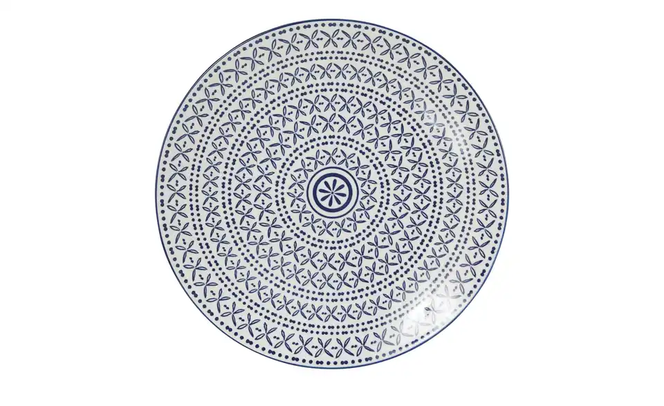 KHG Speiseteller Vario 4er Set, Frontansicht