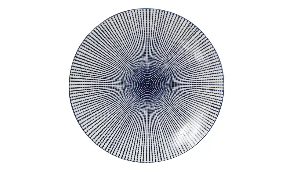 KHG Speiseteller Vario 4er Set, Frontansicht