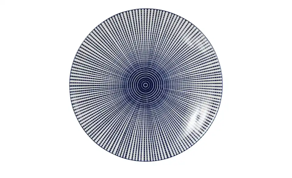 KHG Dessertteller Vario 4er Set, Frontansicht