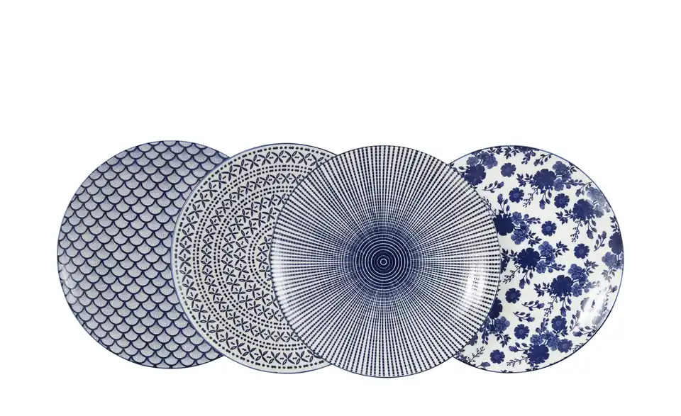 KHG Dessertteller Vario 4er Set, in Wohnsituation