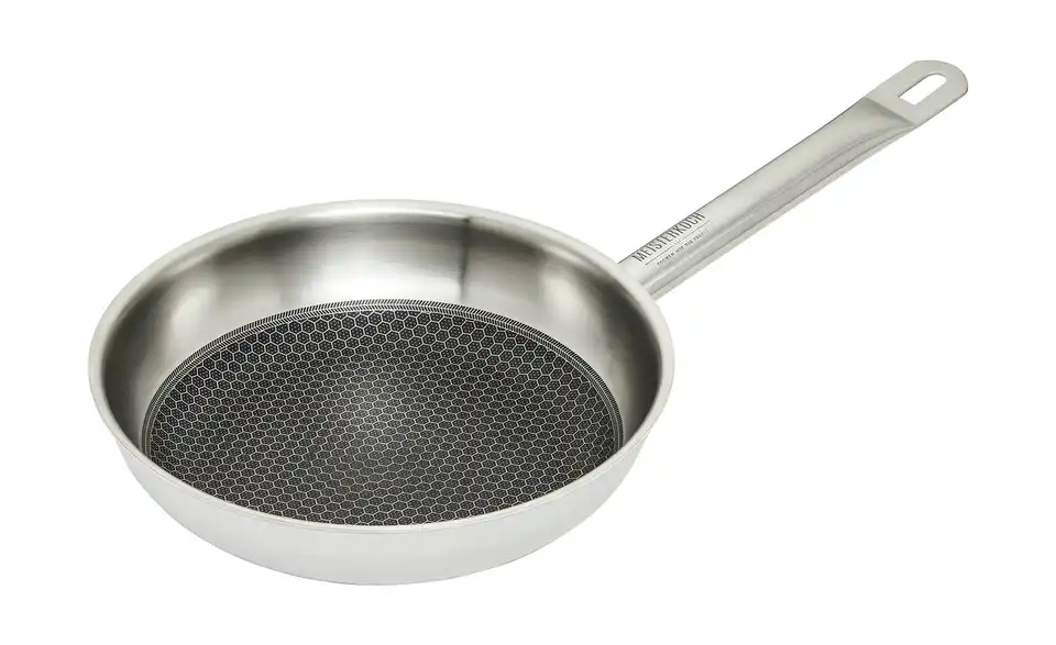 Meisterkoch Edelstahlpfanne RHOMBUS, Perspektive