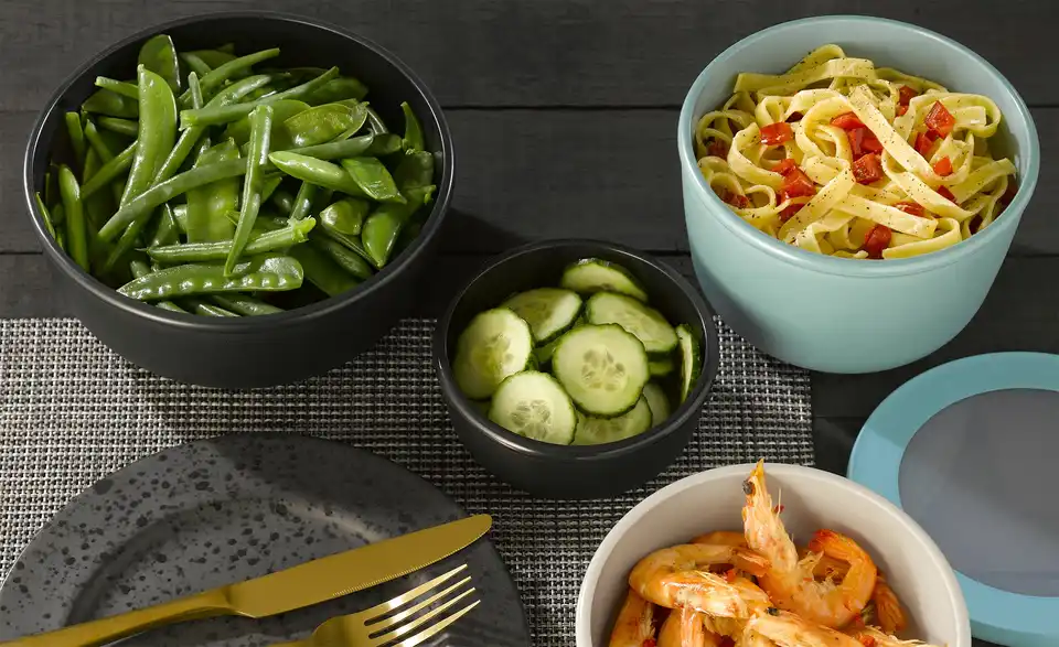 Mepal Multischüssel Cirqula, in Wohnsituation