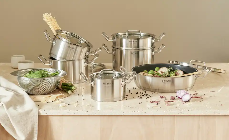 Meisterkoch Servierpfanne 32 cm MODUS, in Wohnsituation