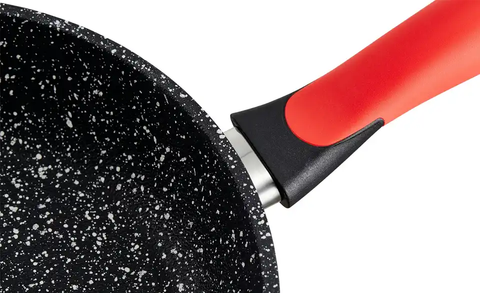 KHG Bratpfanne Red'n'Hot, Detailansicht