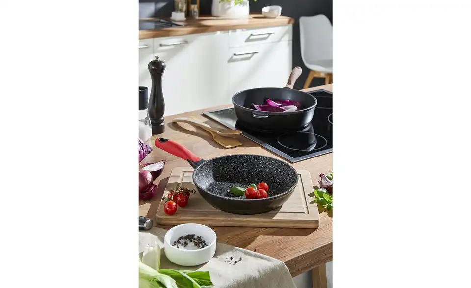 KHG Bratpfanne Red'n'Hot, in Wohnsituation