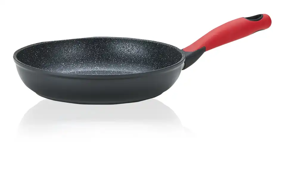 KHG Bratpfanne Red'n'Hot, Bild mit Text