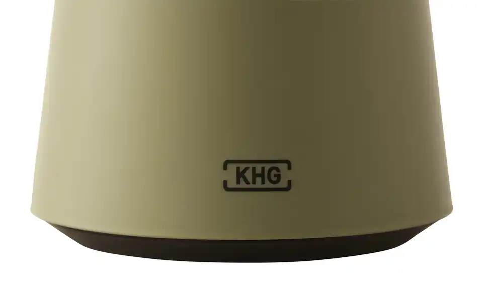 KHG Isolierkanne, Detailansicht