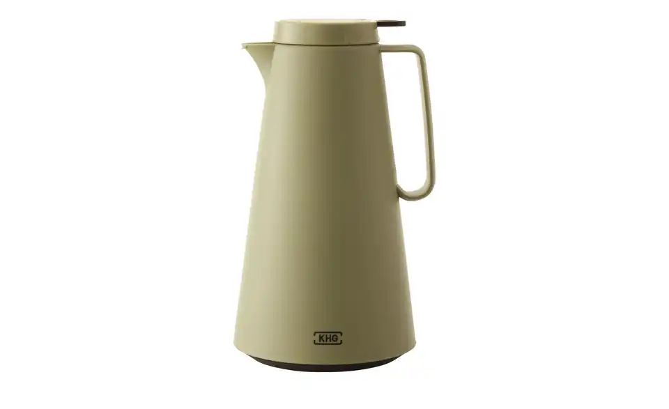 KHG Isolierkanne, Frontansicht