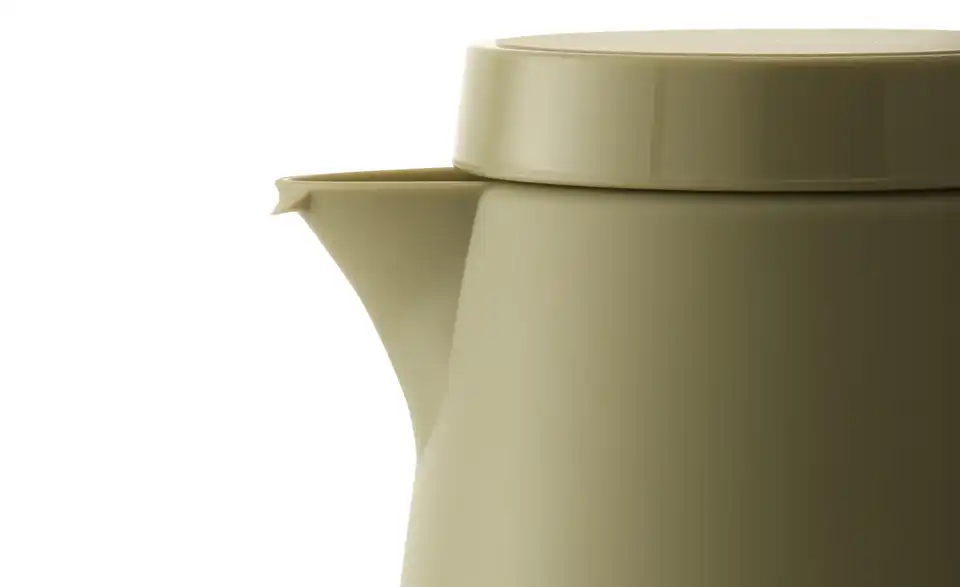 KHG Isolierkanne, Detailansicht