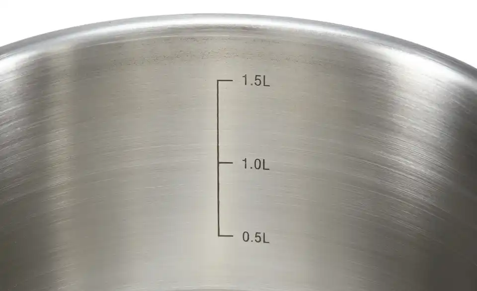 levelone Stielkasserolle 16 cm Classic, Detailansicht