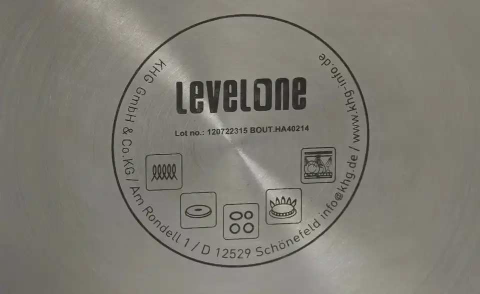 levelone Stielkasserolle 16 cm Classic, Detailansicht