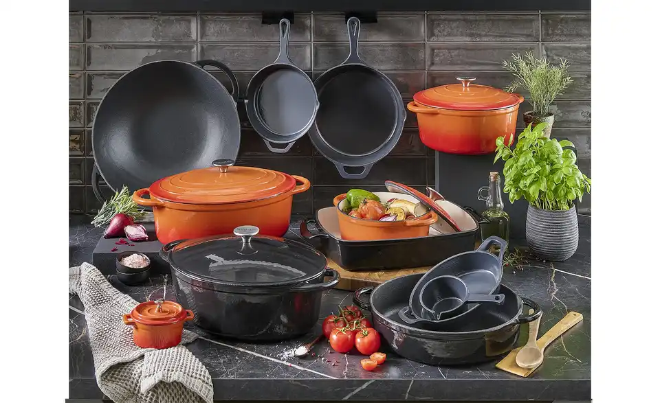 Meisterkoch Pfanne OPUS, in Wohnsituation