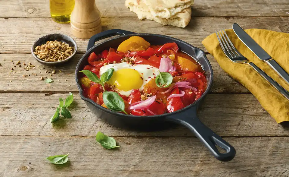 Meisterkoch Pfanne OPUS, in Wohnsituation