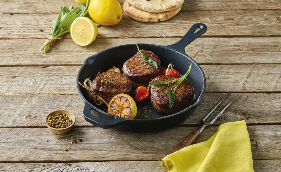 Meisterkoch Pfanne OPUS, in Wohnsituation