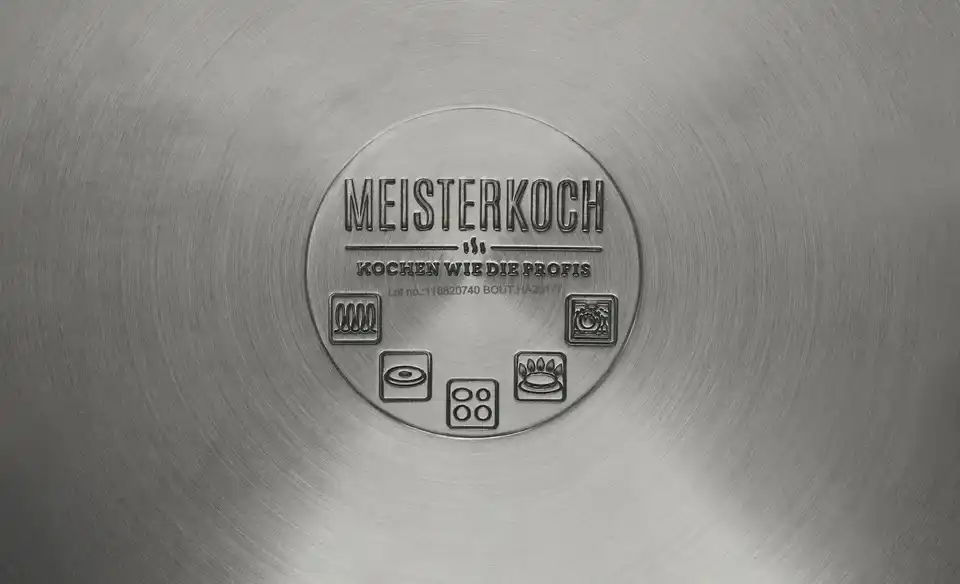 Meisterkoch Kochtopf TRIBUS, Detailansicht