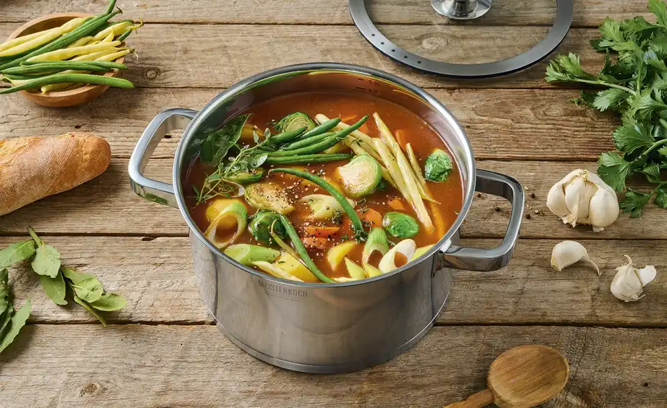 Meisterkoch Kochtopf TRIBUS, in Wohnsituation