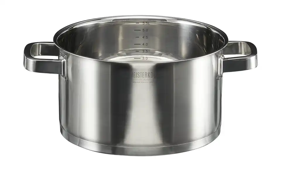 Meisterkoch Kochtopf TRIBUS, geöffnet