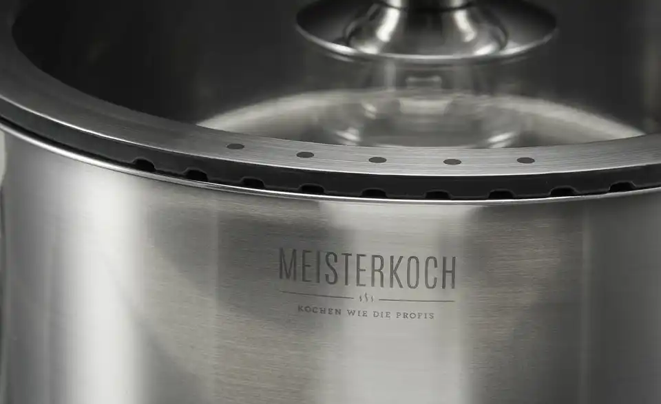 Meisterkoch Kochtopf TRIBUS, Detailansicht