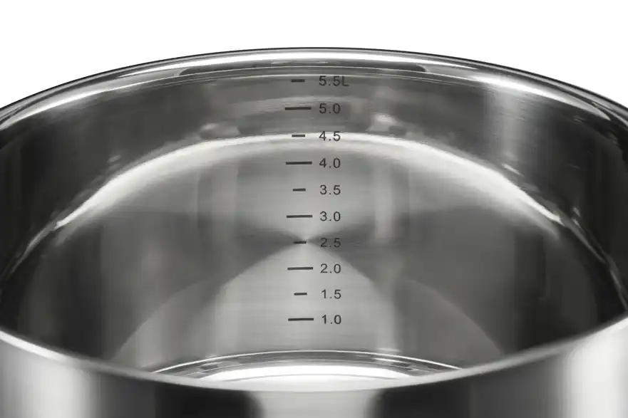 Meisterkoch Kochtopf TRIBUS, Detailansicht