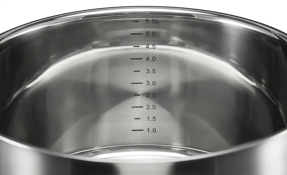 Meisterkoch Kochtopf TRIBUS, Detailansicht