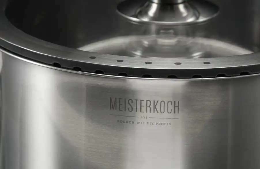 Meisterkoch Kochtopf TRIBUS, Detailansicht