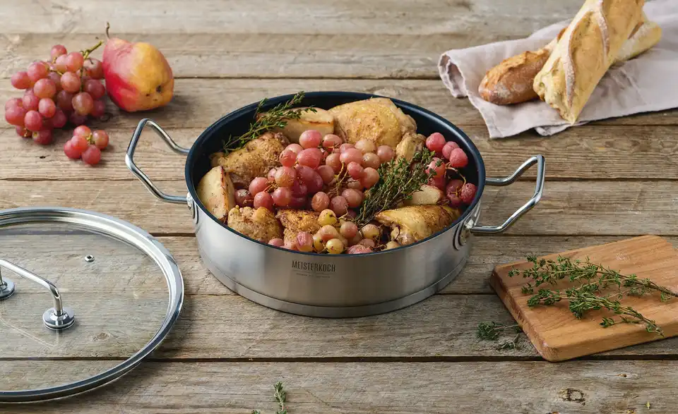 Meisterkoch Servierpfanne 28 cm MODUS, in Wohnsituation