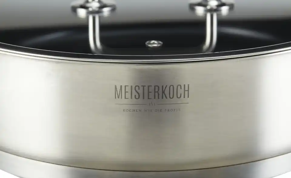 Meisterkoch Servierpfanne 28 cm MODUS, Detailansicht
