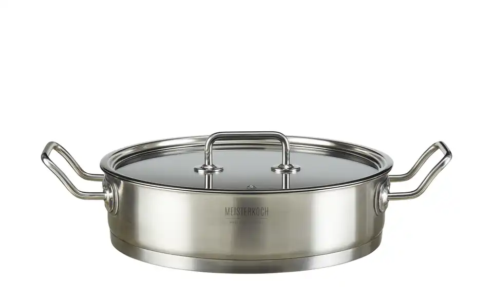 Meisterkoch Servierpfanne 28 cm MODUS, Frontansicht