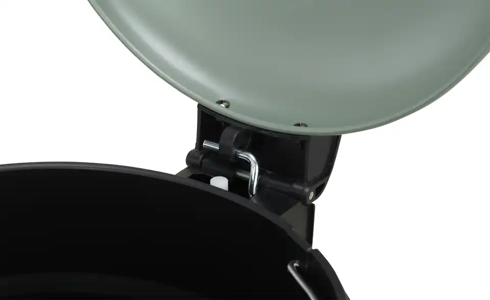 KHG Abfalleimer, Detailansicht