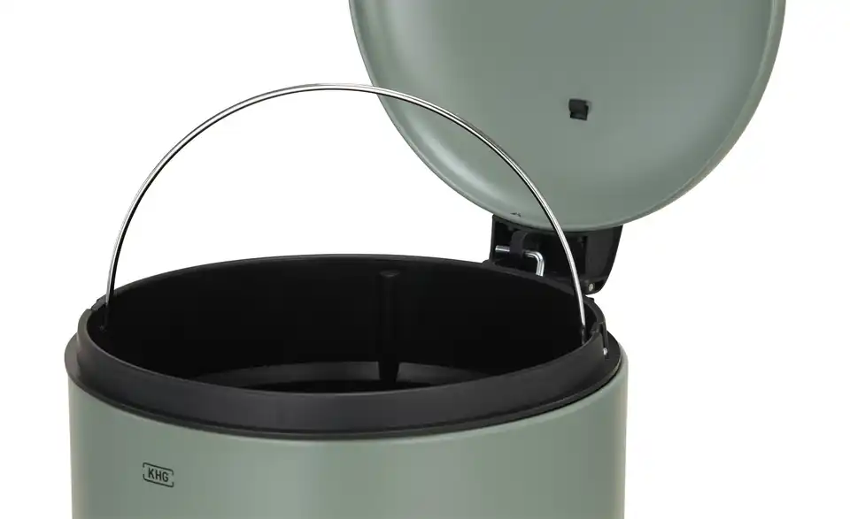 KHG Abfalleimer, Detailansicht