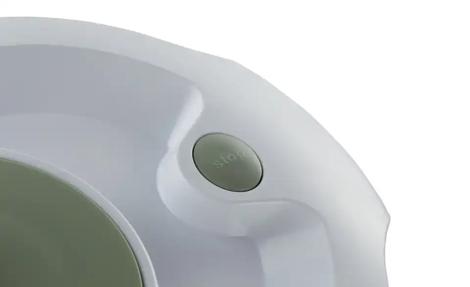 KHG Salatschleuder, Detailansicht