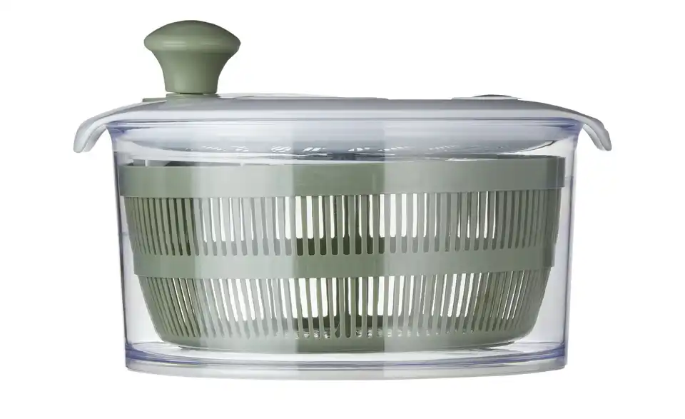 KHG Salatschleuder, Frontansicht