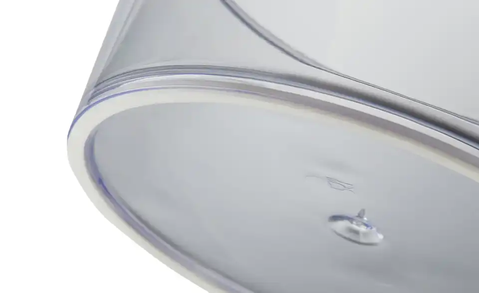 KHG Salatschleuder, Detailansicht