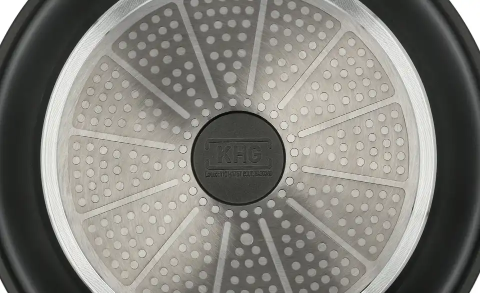 KHG Pfannenset, 2-teilig, Detailansicht